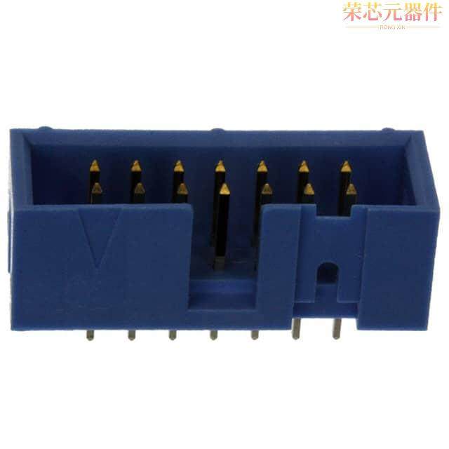 2-1761603-5原装「CONN HEADER VERT 14POS 2.54MM」正品