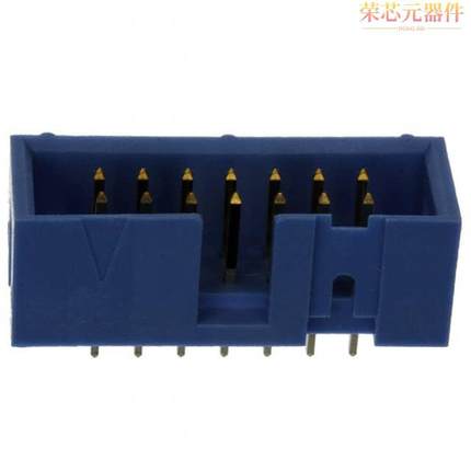 2-1761603-5原装「CONN HEADER VERT 14POS 2.54MM」正品