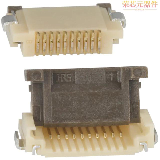 FH12-10S-0.5SH(1)(98)原装「CONN FFC BOTTOM 10POS