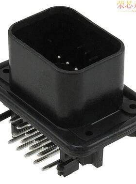 776267-1原装「CONN HEADER R/A 14POS 4MM」正品