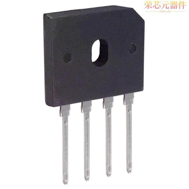 GBU4005原装「BRIDGE RECT 1PHASE 50V 4A GBU」正品