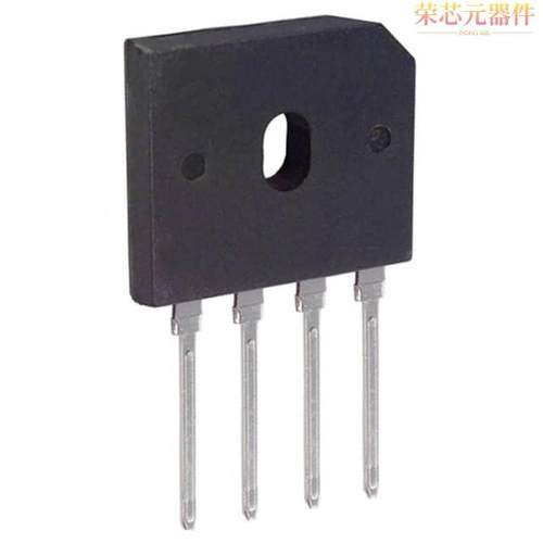 GBU4005原装「BRIDGE RECT 1PHASE 50V 4A GBU」正品