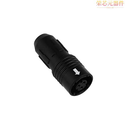 HR30-6P-3S(31)原装「CONN PLUG FMALE 3P GOLD SLDR