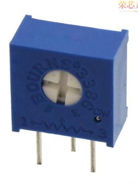 3386V-1-105LF原装「TRIMMER 1M OHM 0.5W PC PIN SIDE」正品