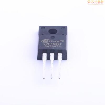 SVF4N60F原装「N沟道 600V 4A TO-220塑封」正品