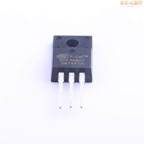 SVF4N60F原装「N沟道 600V 4A TO-220塑封」正品