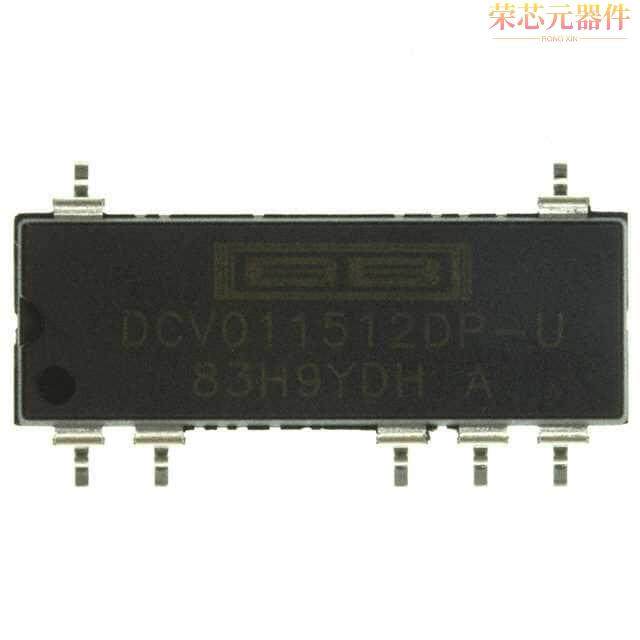DCV011512DP-U原装「DC DC CONVERTER +/-12V 1W」正品
