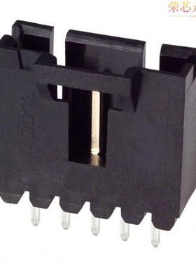 5-104363-4原装「CONN HEADER VERT 5POS 2.54MM」正品