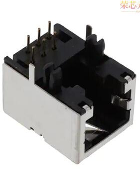 61885-0661LF原装「CONN MOD JACK 6P6C R/A SHIELDED」正品