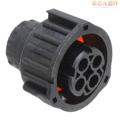 1-967325-1原装「CONN PLUG HSG FMALE 4POS INLINE」正品