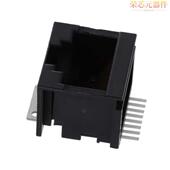 111LF原装 UNSHLD」正品 「CONN JACK 98435 VERT MOD 8P8C