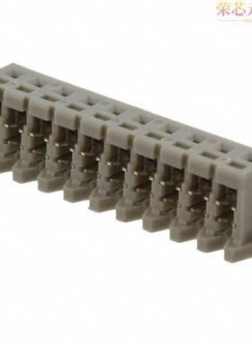 10KR-6H-P原装「CONN SOCKET 10POS IDC 26AWG TIN」正品