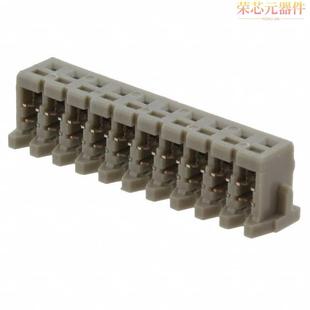 「CONN SOCKET TIN」正品 26AWG P原装 IDC 10KR 10POS