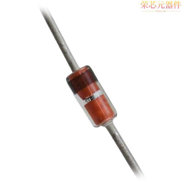1N5243BTR原装「DIODE ZENER 13V 500MW DO35」正品