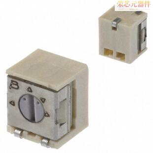 3314S 202G原装 OHM 「TRIMMER 0.25W LEAD SIDE」正品