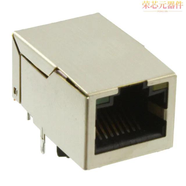 JXR1-0005NL原装「CONN JACK 1PORT 100 BASE-TX PCB」正品