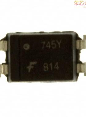 FOD814S原装「OPTOISOLATOR 5KV TRANSISTOR 4SMD」正品