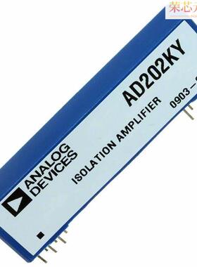 AD202JY原装「IC OPAMP ISOLATION 2 CIRC 11SIP」正品