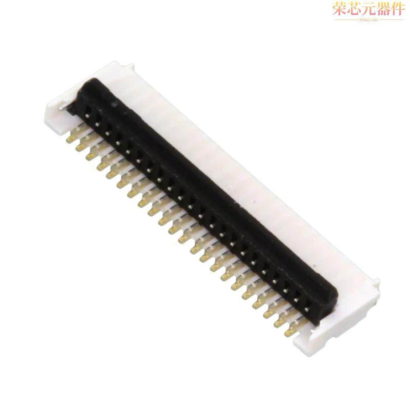 5034802200原装「CONN FFC FPC 22POS 0.50MM R/A」正品