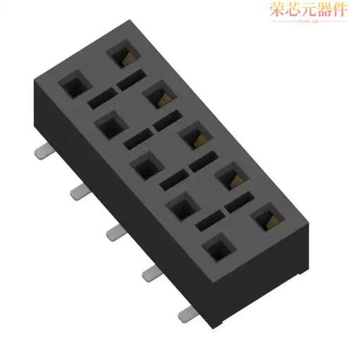 HLE-105-02-L-DV-BE原装「CONN RCPT 10POS 0.1 GOLD