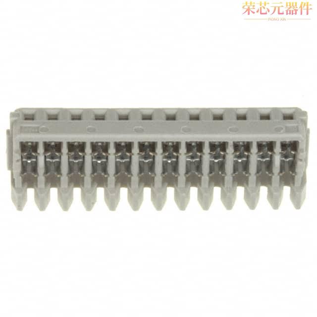 1-353293-2原装「CONN RCPT 12POS IDC 26-28AWG TIN」正品