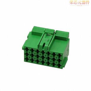 「CONN RCPT HSG 5.00MM」正品 4原装 21POS 967625