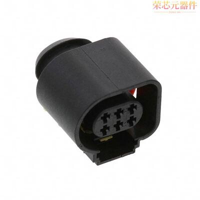 284716-4原装「CONN RCPT HSNG 6POS  TIMER2」正品