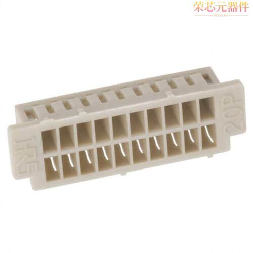 DF13-20DS-1.25C原装「CONN SOCKET HOUSING 20POS 1.