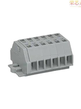 260-106原装「2-CONDUCTOR TERMINAL STRIP; 6-PO」正品