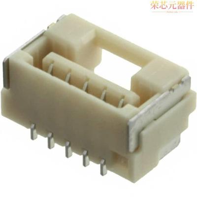 5023860570原装「CONN RCPT 5POS 0.049 TIN SMD R/A」正品
