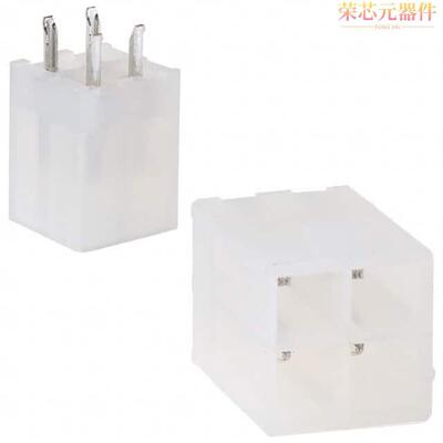 1586037-4原装「CONN HEADER VERT 4POS 4.2MM」正品