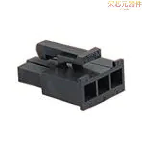 50-29-1662原装「集管和线壳 MiniFit Jr. 3Ckt Rec e