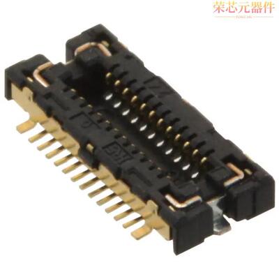 FX12B-24S-0.4SV原装「CONN RCPT 24POS SMD GOLD」正品