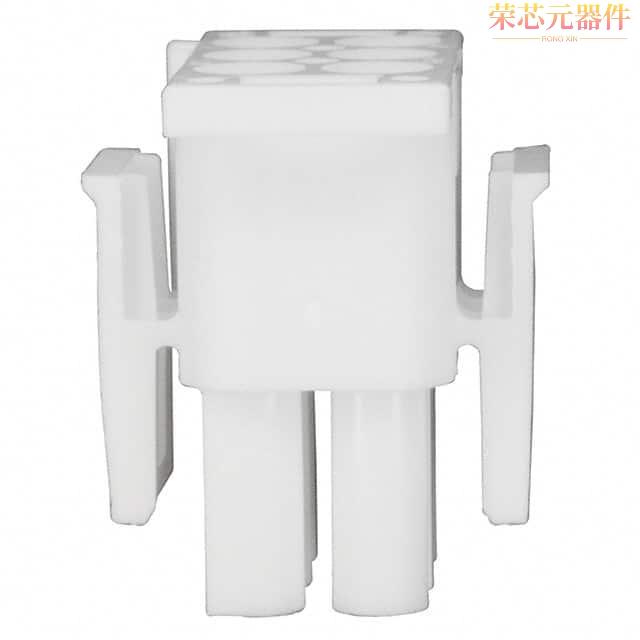 350715-1原装「CONN PLUG 6POS 94V-0 UNI-MATE」正品