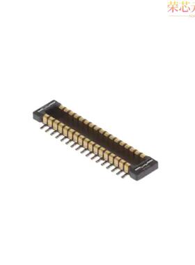 5055513420原装「CONN PLUG 34POS SMD GOLD」正品