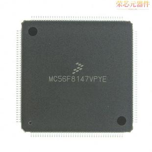 「IC FLASH MCU 120KB 160L 16BIT DSP56F807PY80E原装