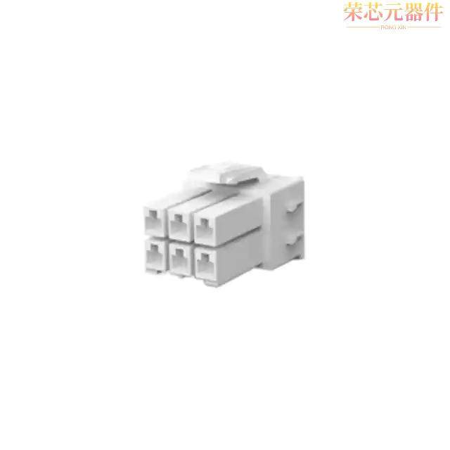 5-177901-1原装「POWER DBL PLUG HSG 6P(GWT)」正品