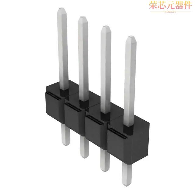929400-01-04-RK原装「CONN HEADER VERT 4POS 2.54MM」正品