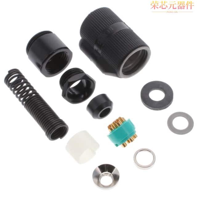 AP-176原装「CONN PLUG FMALE 6P GOLD SLDR CUP」正品