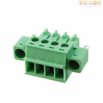 1847071原装「TERM BLOCK PLUG 4POS STR 3.5MM」正品