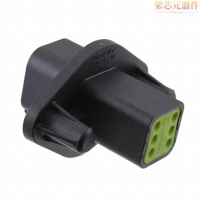 AT04-6P-PM05原装「CONN RCPT HSG 6POS PANEL MNT」正品