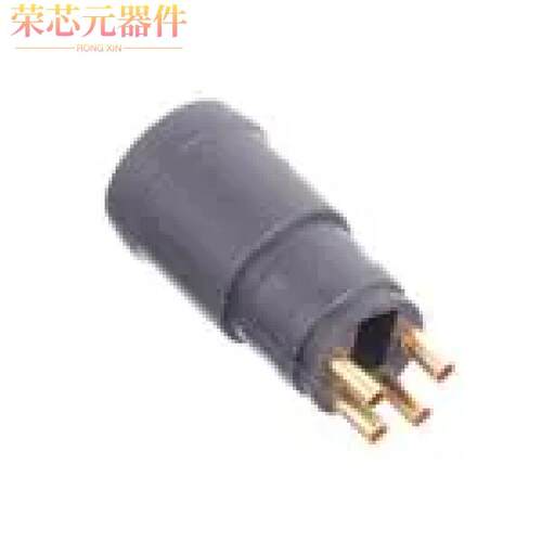 42-01006原装「CONN PLUG MALE 4P GOLD SLDR CUP」正品