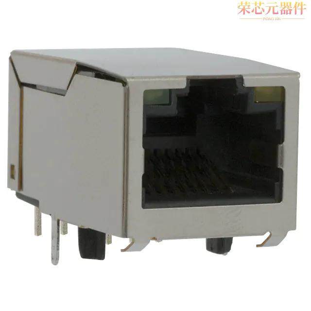 J1011F01PNL原装「CONN JACK 1PORT 100 BASE-TX PCB」正品