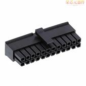 「CONN DUAL RECEPT 0430252400原装 24POS 3MM ROW」正品