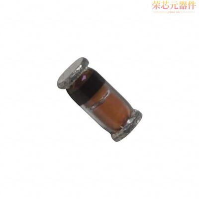 BZV55-C27,115原装「DIODE ZENER 27V 500MW LLDS」正品