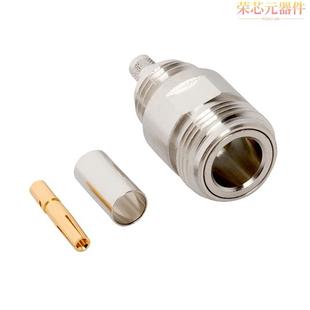 JACK STR 50OHM 172328原装 CRIMP」正品 「CONN