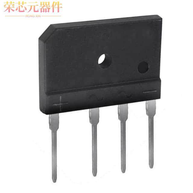 GBJ608-F原装「BRIDGE RECT 1PHASE 800V 6A GBJ」正品