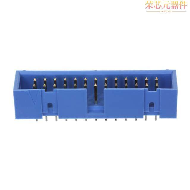 2-1761603-9原装「CONN HEADER VERT 26POS 2.54MM」正品