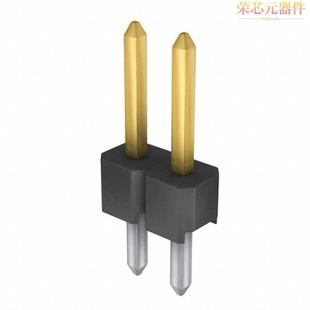 「CONN HEADER VERT 961102 2.54MM」正品 AR原装 2POS 6404