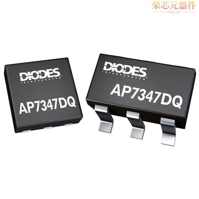 AP7347DQ-33W5-7原装「LDO CMOS LOWCURR SOT25 T&R 3K」正品